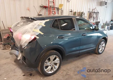 2025 Buick Encore Gx Preferred Awd из США, поврежденный, VIN KL4AMCSL9SB180002